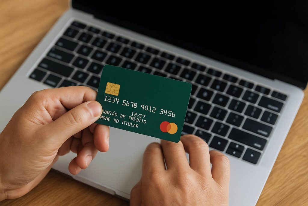 Como funciona o cartão de crédito: guia completo para iniciantes 1 cartao credito online 1