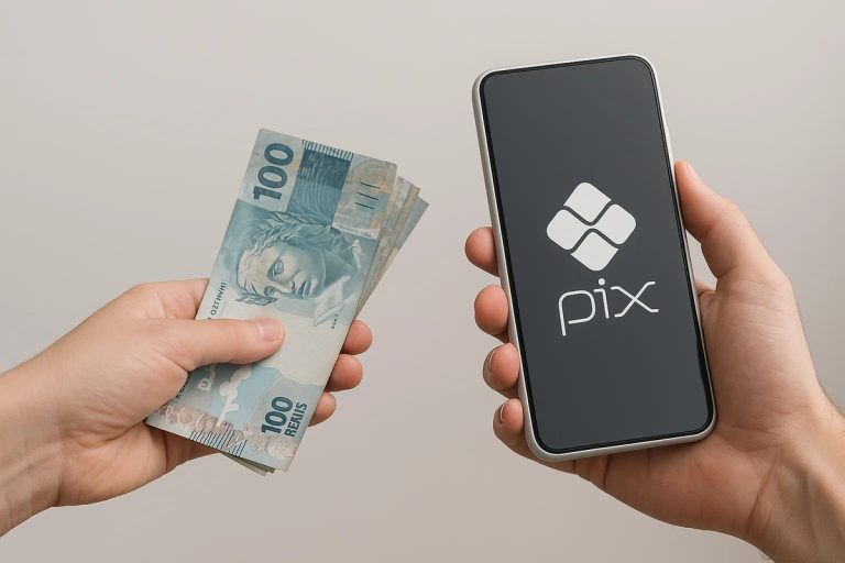 Empréstimo de 300 reais na hora via Pix: como funciona e quais os riscos