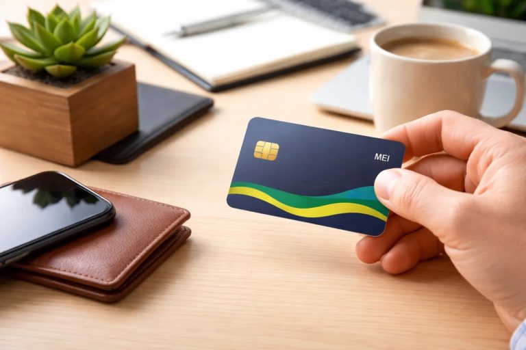 Cartão de crédito para MEI: quando vale a pena