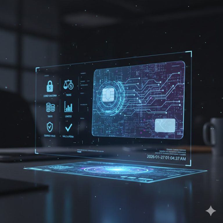 Cartão de crédito pré-pago virtual: como funciona, taxas, limites e quando vale a pena