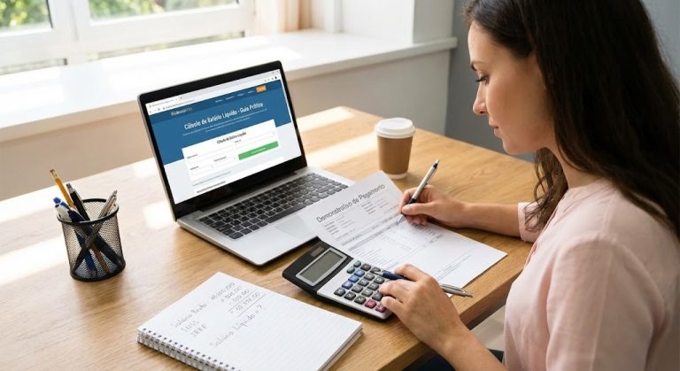 Cálculo salário líquido: aprenda a calcular o valor real do seu pagamento