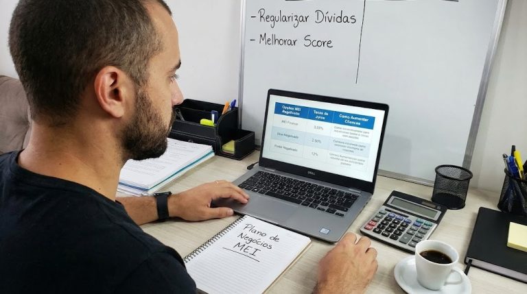 Empréstimo para MEI negativado: opções reais, taxas e como aumentar suas chances