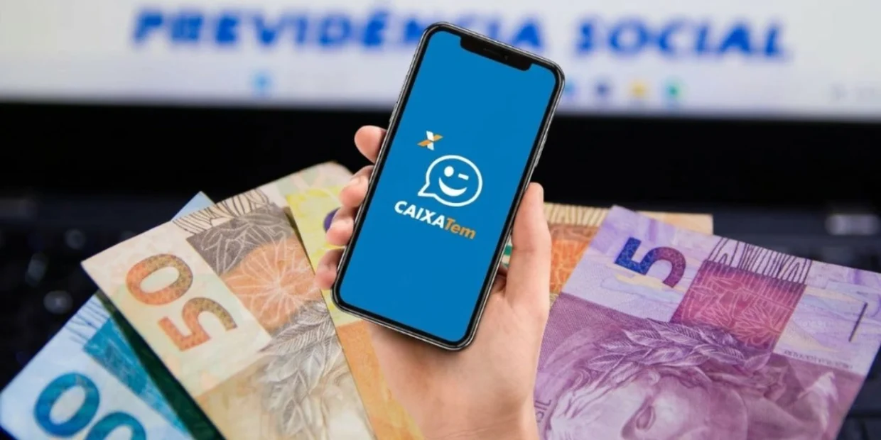 INSS alerta aposentados de BA, PE e CE a baixar Caixa Tem hoje para receber 13º salário antecipado
