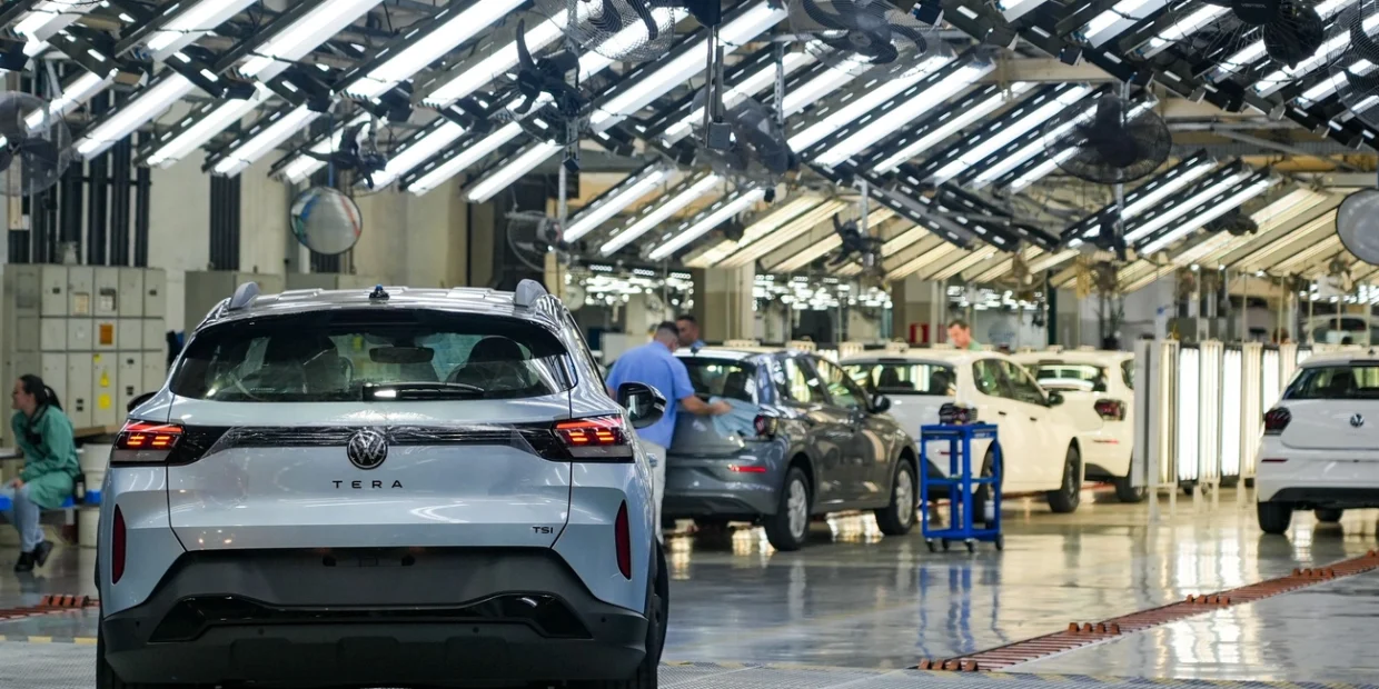Volkswagen bate recorde em financiamento de carros agora