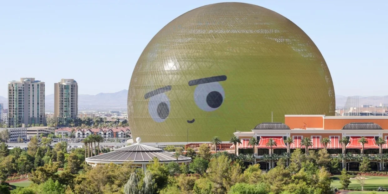 O Sphere em Las Vegas já é a arena de maior faturamento do mundo com US$ 379 milhões em apenas um ano