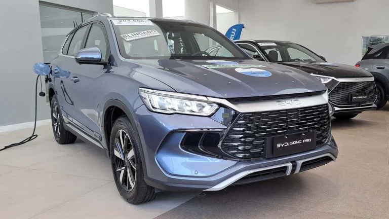 BYD Song Pro GS 2025 zero km com taxa zero e bônus de troca agora em abril