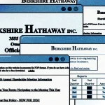 Berkshire resiste ao tempo e à mudança