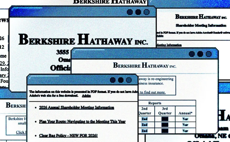 Berkshire resiste ao tempo e à mudança