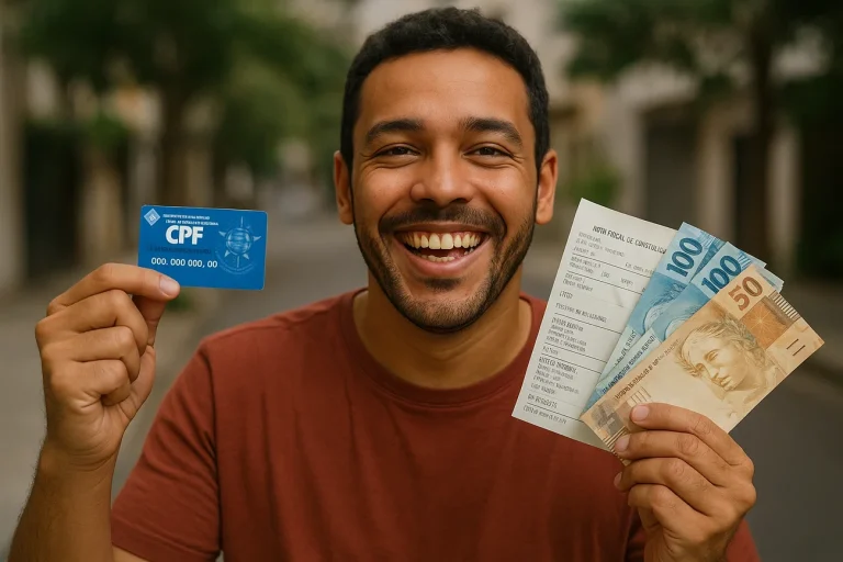 Acumule créditos com o CPF na Nota em postos de gasolina e pague menos impostos