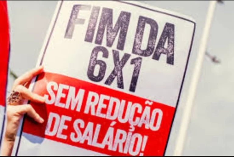 Fim da escala 6×1 garante 2 dias de descanso sem corte no salário em 2026