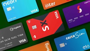 Organização financeira com cartões inteligentes