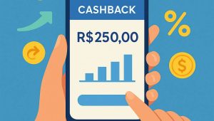 Ilustração sobre cashback; economia em viagens sustentáveis e ecoturismo.
